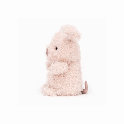 Jellycat Little Pig Farmyard USA | 12856OXWL